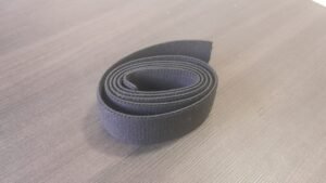 Cinto Preto Elástico – Força Aérea – V1